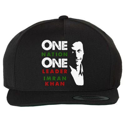 Imran Khan Absolutely Not PTI Pakistan Prime Minister Wool Snapback Cap