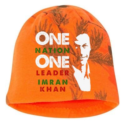 Imran Khan Absolutely Not PTI Pakistan Prime Minister Kati - Camo Knit Beanie