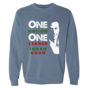 Imran Khan Absolutely Not PTI Pakistan Prime Minister Garment-Dyed Sweatshirt