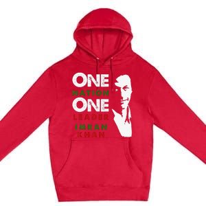 Imran Khan Absolutely Not PTI Pakistan Prime Minister Premium Pullover Hoodie