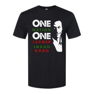 Imran Khan Absolutely Not PTI Pakistan Prime Minister Softstyle CVC T-Shirt