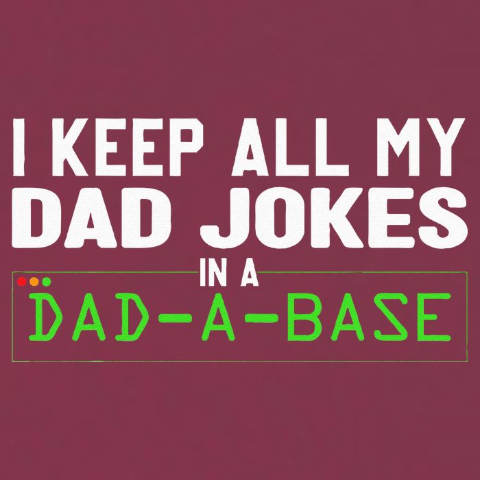 I Keep All My Dad Jokes In A Dad A Base Dad Sarcastic Funny 16oz Travel Tumbler