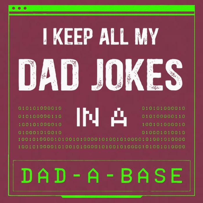 I Keep All My Dad Jokes In A DadABase Funny Father Saying 16oz Travel Tumbler