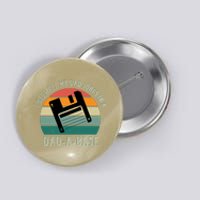 I Keep All My Dad Jokes In A DadABase Vintage Fathers Day Button