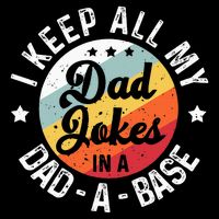 I Keep All My Dad Jokes In A Dadabase FatherS Day Mousepad