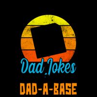 I Keep All My Dad Jokes In A Dad A Base Vintage Sunset Mug