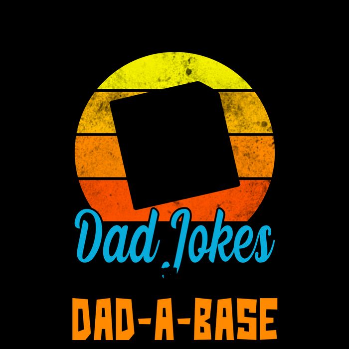 I Keep All My Dad Jokes In A Dad A Base Vintage Sunset Mug