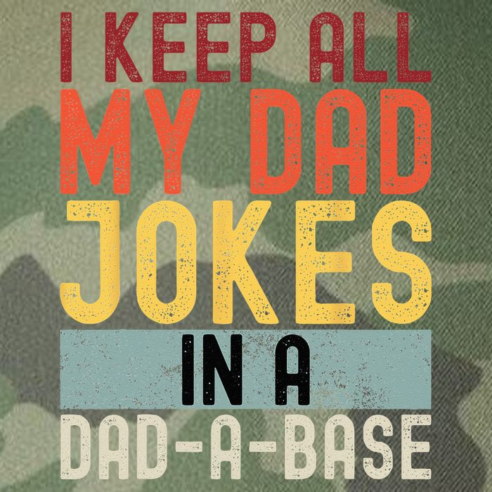 I Keep All My Dad Jokes In A Dad A Base Funny Programming Legacy Tie Dye Trucker Hat