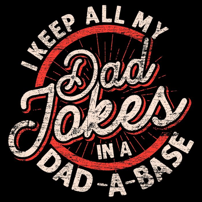 I Keep All My Dad Jokes In A Dad A Base Dad Jokes Backpack