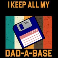 I Keep All My Dad Jokes In A Dad A Base Vintage Funny Mug