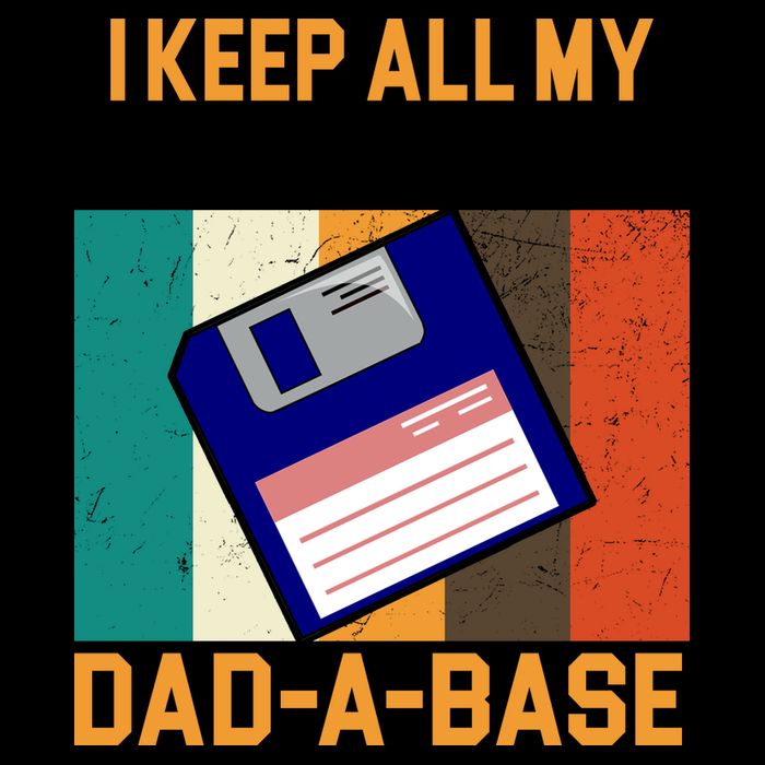 I Keep All My Dad Jokes In A Dad A Base Vintage Funny Mug