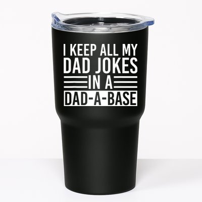 I Keep All My Dad Jokes In A Dad A Base Dad Jokes Tumbler