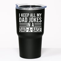 I Keep All My Dad Jokes In A Dad A Base Dad Jokes Tumbler