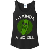 IM Kinda A Big Dill Ladies Essential Tank