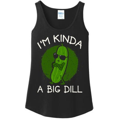 IM Kinda A Big Dill Ladies Essential Tank