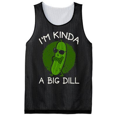 IM Kinda A Big Dill Mesh Reversible Basketball Jersey Tank