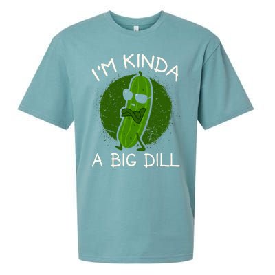 IM Kinda A Big Dill Sueded Cloud Jersey T-Shirt