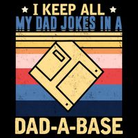 I Keep All My Dad Jokes In A Dad A Base Vintage Funny Gift Mug
