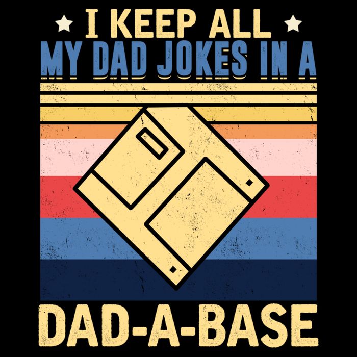 I Keep All My Dad Jokes In A Dad A Base Vintage Funny Gift Mug
