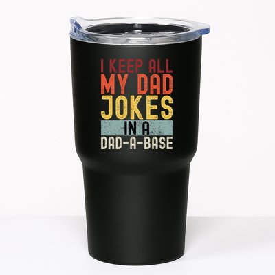 I Keep All My Dad Jokes In A Dad A Base Funny Programming Tumbler