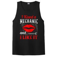 I Kissed A Mechanic And I Like It Funny Mechanic Lovers PosiCharge Competitor Tank