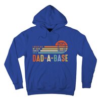 I Keep All My Dad Jokes In A Dadcute Giftacute Giftbase Father's Day Retro Gift Hoodie