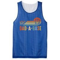 I Keep All My Dad Jokes In A Dadcute Giftacute Giftbase Father's Day Retro Gift Mesh Reversible Basketball Jersey Tank