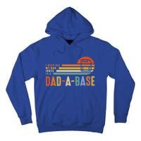 I Keep All My Dad Jokes In A Dadcute Giftacute Giftbase Father's Day Retro Gift Tall Hoodie