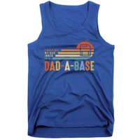 I Keep All My Dad Jokes In A Dadcute Giftacute Giftbase Father's Day Retro Gift Tank Top