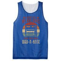 I Keep All My Dad Jokes In A Dadfunny Giftafunny Giftbase Vintage Dad Father Fun Mesh Reversible Basketball Jersey Tank