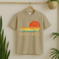 I Keep All Dad Jokes In A Dadabase Vintage Father Day T-Shirt