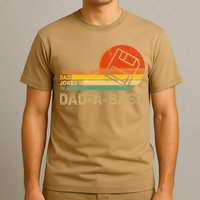 I Keep All Dad Jokes In A Dadabase Vintage Father Day T-Shirt
