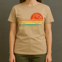 I Keep All Dad Jokes In A Dadabase Vintage Father Day T-Shirt