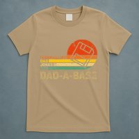I Keep All Dad Jokes In A Dadabase Vintage Father Day T-Shirt