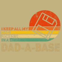 I Keep All Dad Jokes In A Dadabase Vintage Father Day T-Shirt