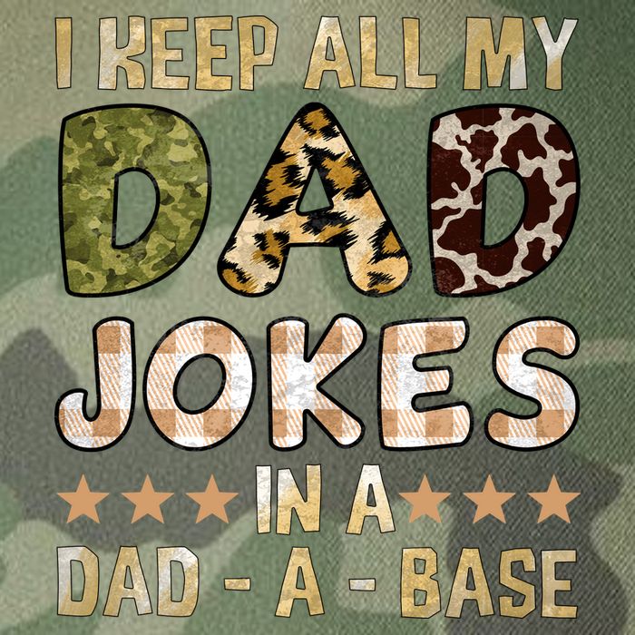 I Keep All My Dad Jokes In A Dad A Base Father's Day Legacy Tie Dye Trucker Hat