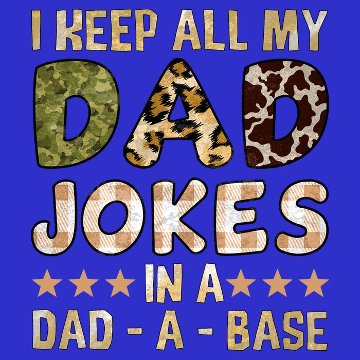 I Keep All My Dad Jokes In A Dad A Base Father's Day 16 in Basic Backpack