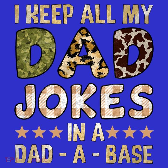 I Keep All My Dad Jokes In A Dad A Base Father's Day Sustainable Knit Beanie