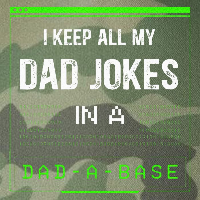I Keep All My Dad Jokes In A Dad A Base Funny Father Saying Legacy Tie Dye Trucker Hat
