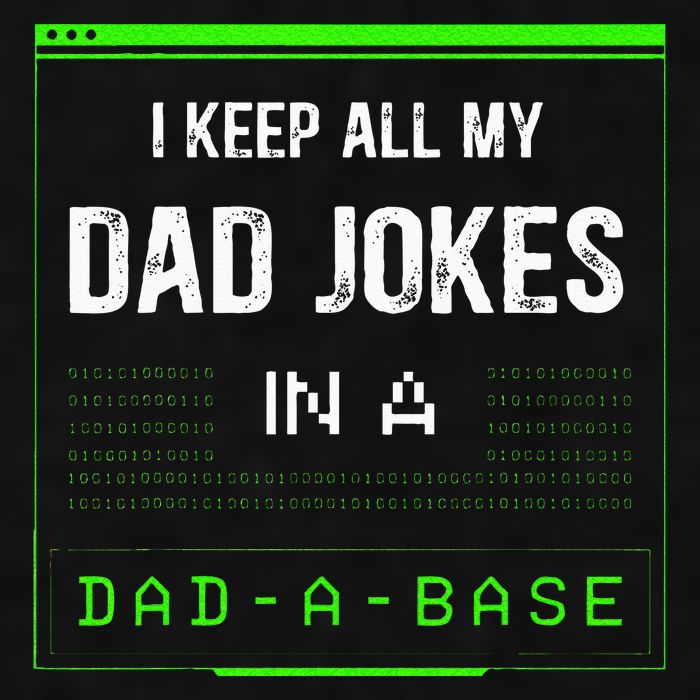 I Keep All My Dad Jokes In A Dad A Base Funny Father Saying Ladies PosiCharge Tri-Blend Wicking Tank