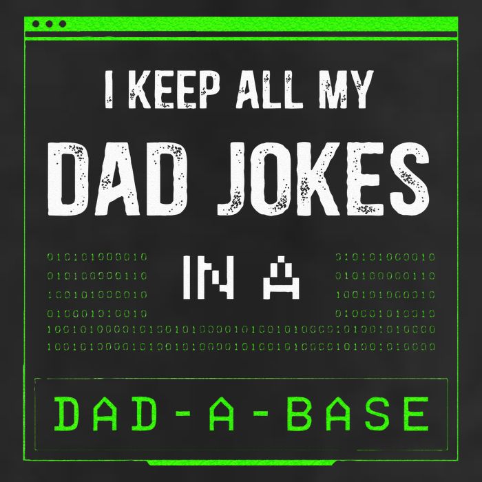 I Keep All My Dad Jokes In A Dad A Base Funny Father Saying Microfiber Hand Towel