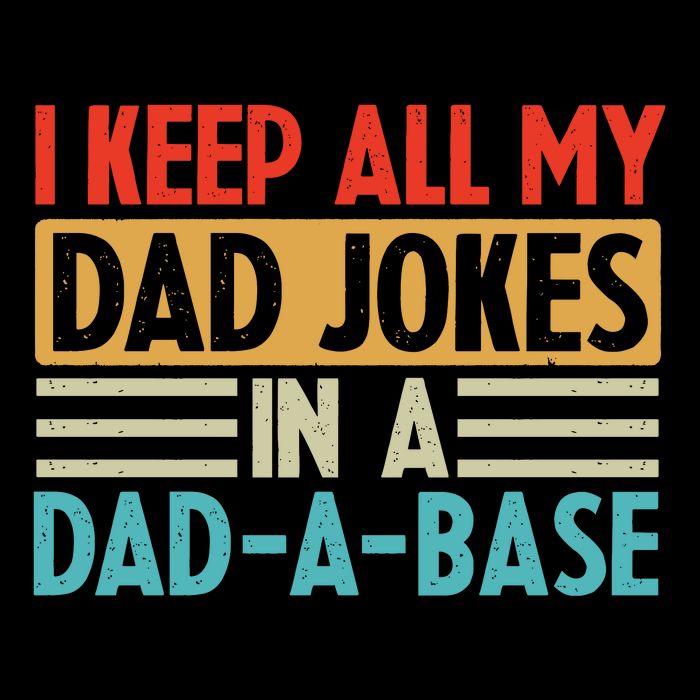 I Keep All My Dad Jokes In A Dad A Base Backpack