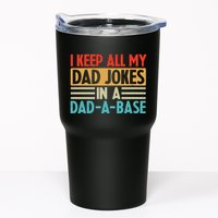 I Keep All My Dad Jokes In A Dad A Base Tumbler