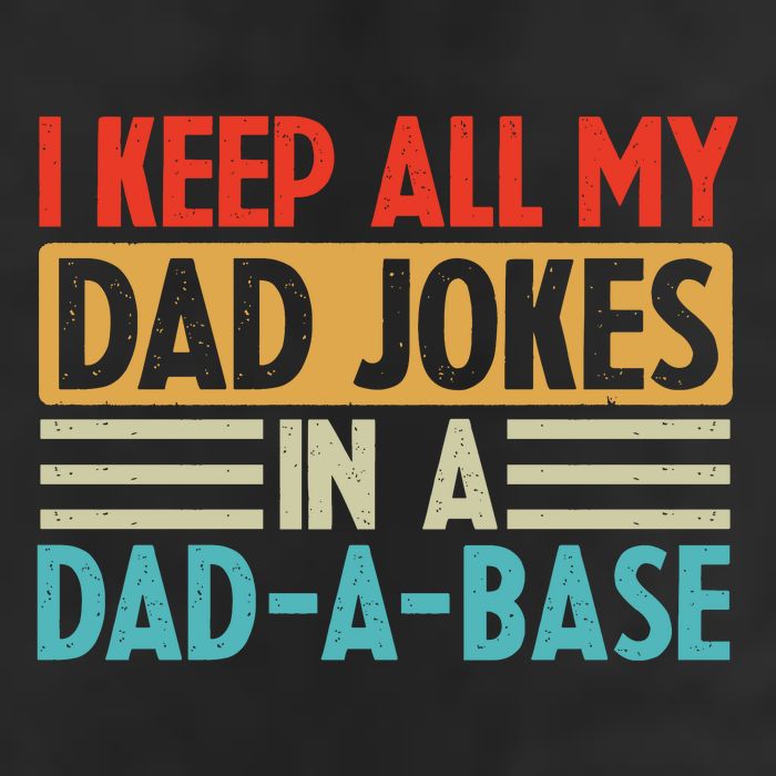I Keep All My Dad Jokes In A Dad A Base Microfiber Hand Towel
