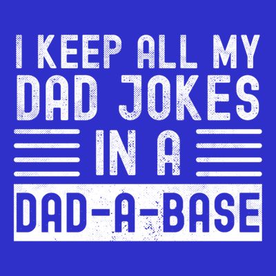 I Keep All My Dad Jokes In A Dadgiftagiftbase Gift T-Shirt