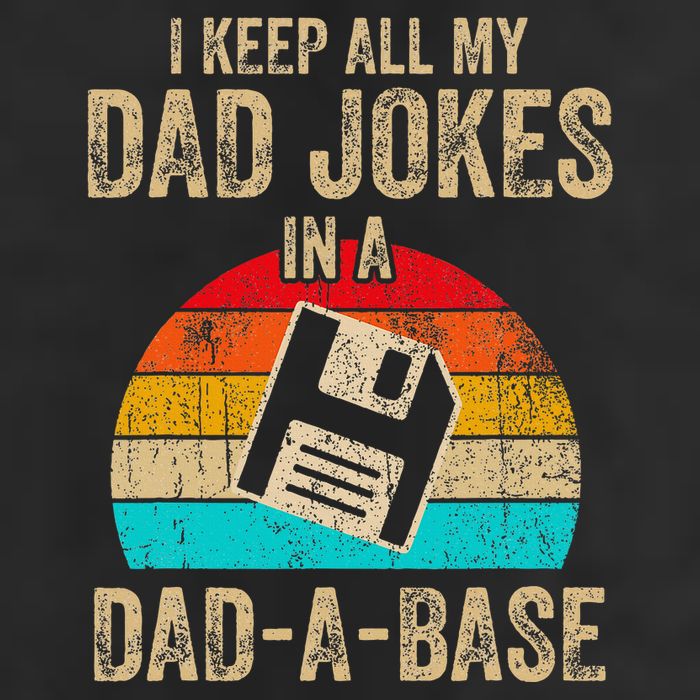 I Keep All My Dad Jokes In A Dadabase Vintage Fathers Day Tumbler