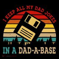 I Keep All My Dad Jokes In A Dad A Base Fathers Day Gift Stripe Pom Pom Beanie