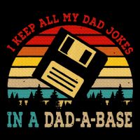 I Keep All My Dad Jokes In A Dad A Base Fathers Day Gift Impact Tech Backpack