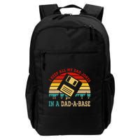 I Keep All My Dad Jokes In A Dad A Base Fathers Day Gift Backpack