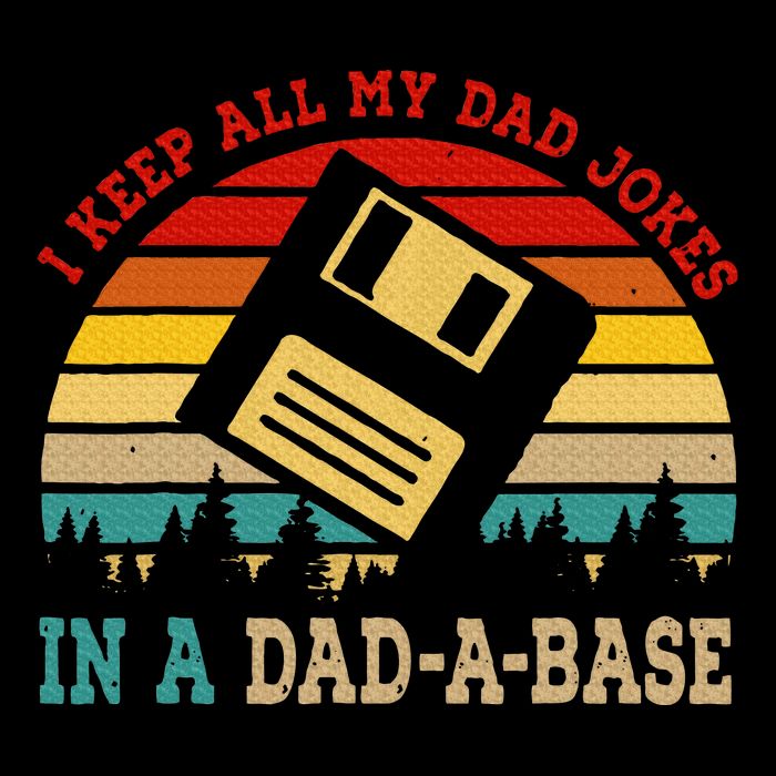 I Keep All My Dad Jokes In A Dad A Base Fathers Day Gift Youth Performance Sprint T-Shirt